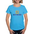 thumbnail image 1 of CafePress - Delta Tau Delta Full Color Stacked Signature T Shirt - Women's Traditional Fit Dark T-Shirt, 1 of 4