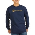 thumbnail image 1 of CafePress - Delta Tau Delta Gold Signature Long Sleeve T Shirt - Long Sleeve Dark T-Shirt, 1 of 4