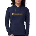 thumbnail image 1 of CafePress - Delta Tau Delta Gold Signature Long Sleeve T Shirt - Womens Hooded Shirt, 1 of 3