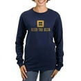 thumbnail image 1 of CafePress - Delta Tau Delta Gold Stacked Signature Long Sleeve T Shirt - Women's Long Sleeve Graphic Tee Casual Fit, 1 of 4