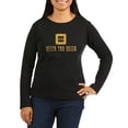 thumbnail image 1 of CafePress - Delta Tau Delta Gold Stacked Signature Long Sleeve T Shirt - Women's Long Sleeve Graphic Tee Casual Fit, 1 of 4