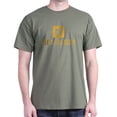 thumbnail image 1 of CafePress - Delta Tau Delta Gold Stacked Signature T Shirt - Men's Classic Graphic Cotton T-Shirt, 1 of 4