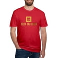 thumbnail image 1 of CafePress - Delta Tau Delta Gold Stacked Signature T Shirt - Men's Fitted T-Shirt, 1 of 4