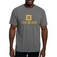 thumbnail image 1 of CafePress - Delta Tau Delta Gold Stacked Signature T Shirt - Mens Comfort Colors Shirt, 1 of 5