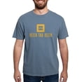 thumbnail image 1 of CafePress - Delta Tau Delta Gold Stacked Signature T Shirt - Mens Comfort Colors Shirt, 1 of 5