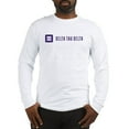 thumbnail image 1 of CafePress - Delta Tau Delta Purple Signature Long Sleeve T Shirt - Unisex Cotton Long Sleeve T-Shirt, 1 of 4