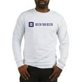 thumbnail image 1 of CafePress - Delta Tau Delta Purple Signature Long Sleeve T Shirt - Unisex Cotton Long Sleeve T-Shirt, 1 of 4