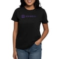 thumbnail image 1 of CafePress - Delta Tau Delta Purple Signature T Shirt - Women's Traditional Fit Dark T-Shirt, 1 of 4