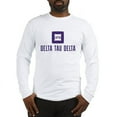 thumbnail image 1 of CafePress - Delta Tau Delta Purple Stacked Signature Long Sleeve T Shirt - Unisex Cotton Long Sleeve T-Shirt, 1 of 4
