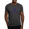 thumbnail image 1 of CafePress - Delta Tau Delta Purple Stacked Signature T Shirt - Men's Classic Graphic Cotton T-Shirt, 1 of 4