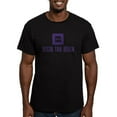 thumbnail image 1 of CafePress - Delta Tau Delta Purple Stacked Signature T Shirt - Men's Fitted T-Shirt, 1 of 4