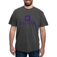 thumbnail image 1 of CafePress - Delta Tau Delta Purple Stacked Signature T Shirt - Mens Comfort Colors Shirt, 1 of 5
