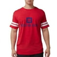 thumbnail image 1 of CafePress - Delta Tau Delta Purple Stacked Signature T Shirt - Mens Football Shirt, 1 of 4