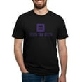 thumbnail image 1 of CafePress - Delta Tau Delta Purple Stacked Signature T Shirt - Mens Tri-blend T-Shirt, 1 of 4