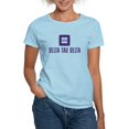 thumbnail image 1 of CafePress - Delta Tau Delta Purple Stacked Signature T Shirt - Women's Classic T-Shirt, 1 of 4