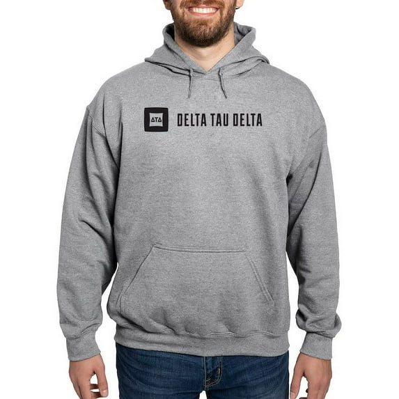 CafePress - Delta Tau Delta Signature Sweatshirt - Pullover Hoodie, Hooded Sweatshirt