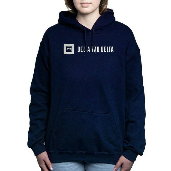 CafePress - Delta Tau Delta White Signature Sweatshirt - Pullover Hoodie, Classic & Comfortable Hooded Sweatshirt