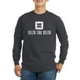 thumbnail image 1 of CafePress - Delta Tau Delta White Stacked Signature Long Sleeve T Shirt - Long Sleeve Dark T-Shirt, 1 of 4