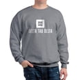 thumbnail image 1 of CafePress - Delta Tau Delta White Stacked Signature Sweatshirt - Crew Neck Sweatshirt, 1 of 4