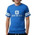 thumbnail image 1 of CafePress - Delta Tau Delta White Stacked Signature T Shirt - Mens Football Shirt, 1 of 4