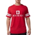 thumbnail image 1 of CafePress - Delta Tau Delta White Stacked Signature T Shirt - Mens Football Shirt, 1 of 4