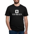 thumbnail image 1 of CafePress - Delta Tau Delta White Stacked Signature T Shirt - Mens Tri-blend T-Shirt, 1 of 4