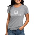 thumbnail image 1 of CafePress - Delta Tau Delta White Stacked Signature T Shirt - Womens Tri-blend T-Shirt, 1 of 4