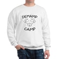 thumbnail image 1 of CafePress - Demamp Camp Workaholics Sweatshirt - Crew Neck Sweatshirt, 1 of 4