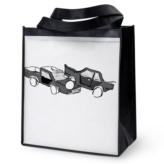 CafePress - Demo Derby Life Is Better At - 12"x 13", 100% Recycled, Reusable Grocery Bag