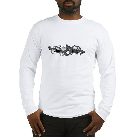CafePress - Demo Derby Life Is Better At D Long Sleeve T Shirt - Unisex Cotton Long Sleeve T-Shirt