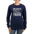 thumbnail image 1 of CafePress - Demo Derby Life Is Better At D Long Sleeve T Shirt - Women's Long Sleeve Graphic Tee Casual Fit, 1 of 4