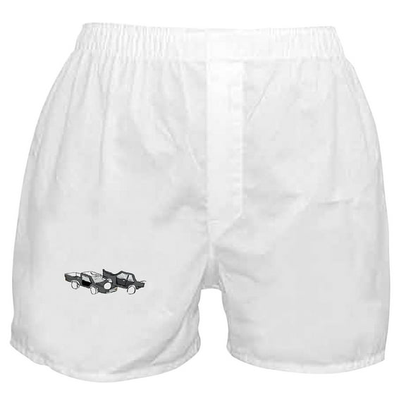 CafePress - Demo Derby Life Is Better At De - Men's Novelty Boxer Shorts