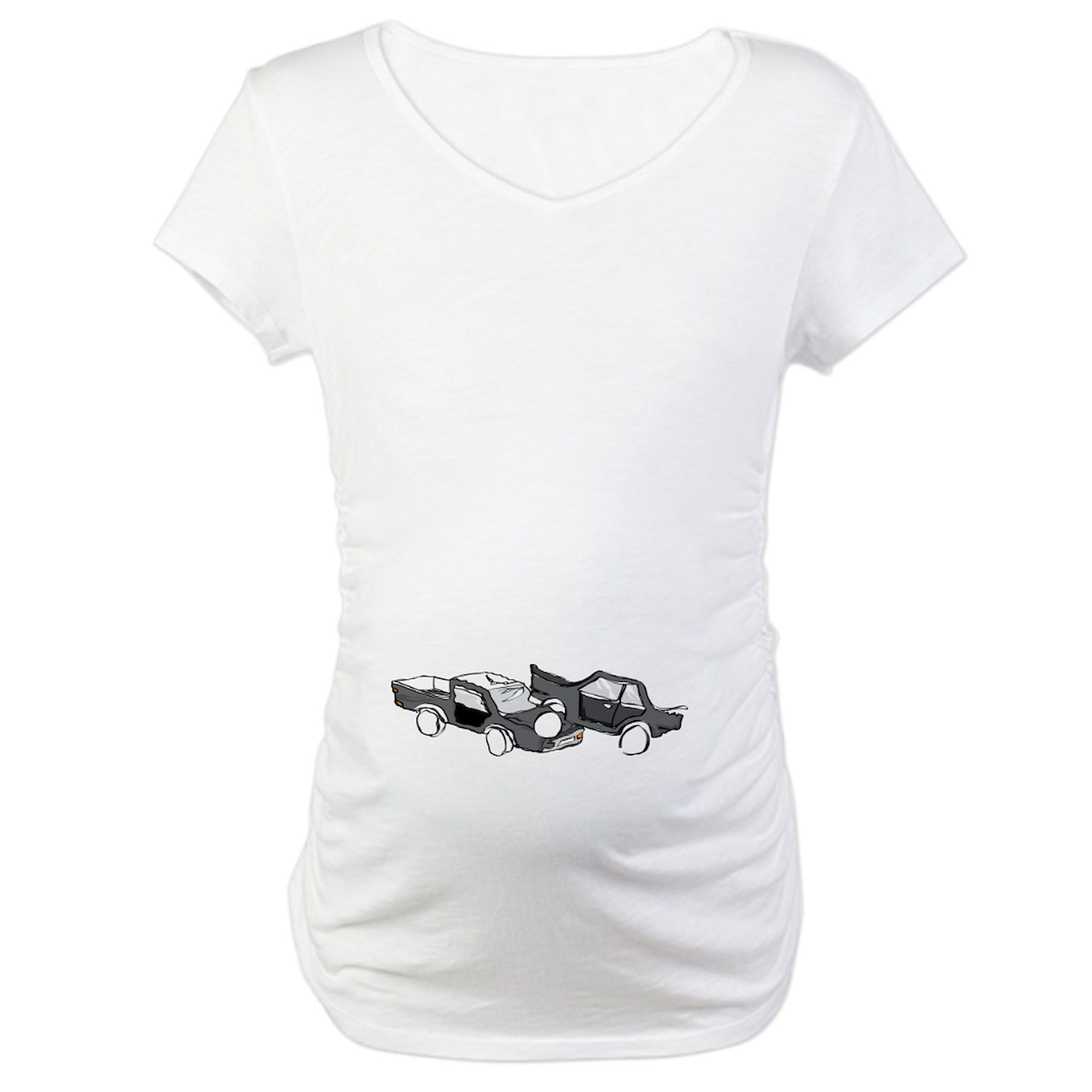 CafePress Demo Derby Life Is Better At Dem Maternity T Shirt Cotton