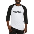 thumbnail image 1 of CafePress - Demo Derby Life Is Better At Demol Baseball Jersey - Cotton Baseball Jersey, 3/4 Raglan Sleeve Shirt, 1 of 4