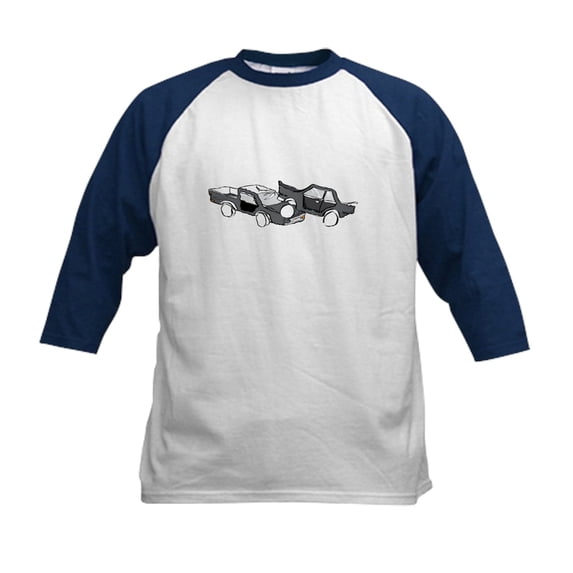 CafePress - Demo Derby Life Is Better At Demol Baseball Jersey - Kids Cotton Baseball Jersey, 3/4 Sleeve Shirt