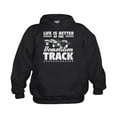 thumbnail image 1 of CafePress - Demo Derby Life Is Better At Demolition Sweatshirt - Kids Hooded Sweatshirt, Classic Hoodie, 1 of 4