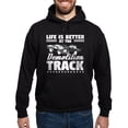 thumbnail image 1 of CafePress - Demo Derby Life Is Better At Demolition Sweatshirt - Pullover Hoodie, Classic, Comfortable Hooded Sweatshirt, 1 of 4