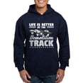 thumbnail image 1 of CafePress - Demo Derby Life Is Better At Demolition Sweatshirt - Pullover Hoodie, Classic, Comfortable Hooded Sweatshirt, 1 of 4