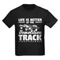 thumbnail image 1 of CafePress - Demo Derby Life Is Better At Demolition Tr T Shirt - Dark T-Shirt Kids XS-XL, 1 of 4