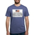 thumbnail image 1 of CafePress - Democracy Quote Men's Deluxe T Shirt - Mens Tri-blend T-Shirt, 1 of 4