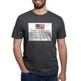 thumbnail image 1 of CafePress - Democracy Quote Men's Deluxe T Shirt - Mens Tri-blend T-Shirt, 1 of 4
