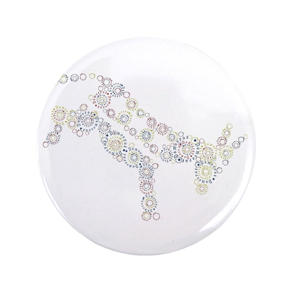 CafePress - Democrat Button - 3.5" Button