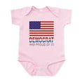 thumbnail image 1 of CafePress - Democrat Infant Bodysuit - Baby Light Bodysuit, Size Newborn - 24 Months, 1 of 4