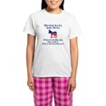 thumbnail image 1 of CafePress - Democrats Are Sexy Women's Light Pajamas - Women's Short Sleeve Print T-Shirt and Pants Light Cotton Pajama Set, 1 of 7