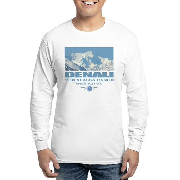 CafePress - Denali Long Sleeve T Shirt - Unisex Cotton Long Sleeve T-Shirt