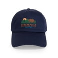 thumbnail image 1 of CafePress - Denali National Park Alaska Cap - Adjustable 100% Brushed Unisex Casual Cotton Baseball Cap, Beige, 1, 1 of 2