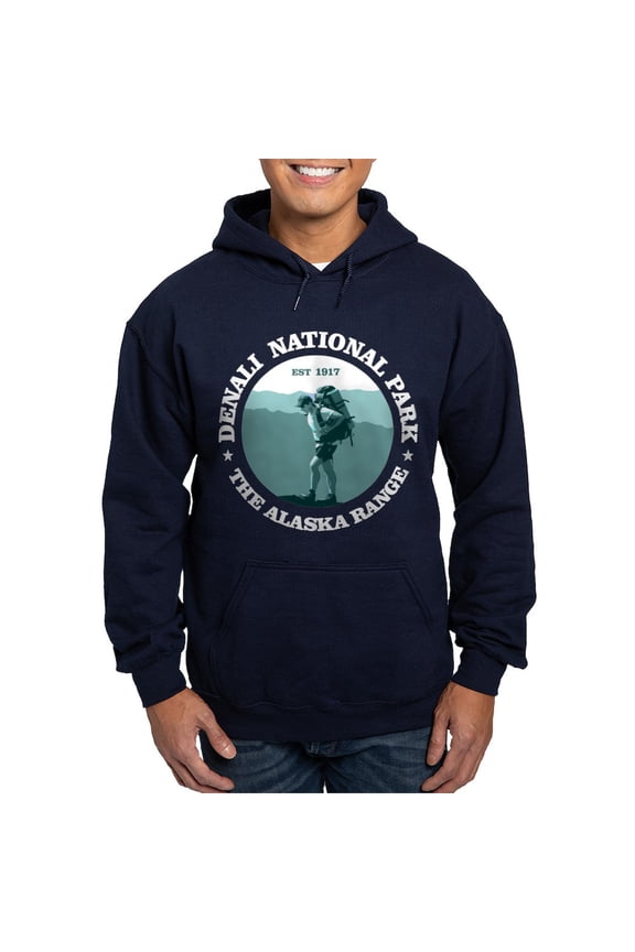 - Denali National Park Hoodie - Pullover Hoodie, Classic, Comfortable Hooded Sweatshirt
