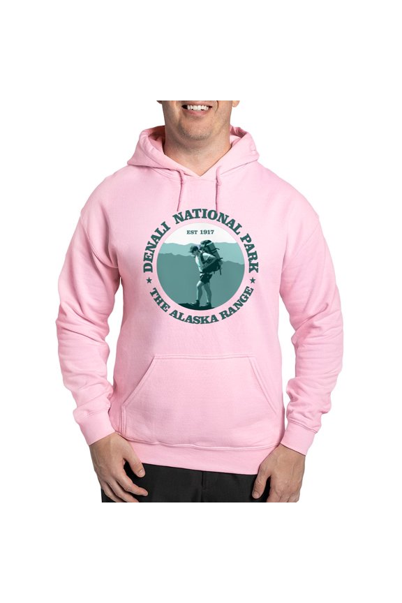 - Denali National Park Hoodie - Pullover Hoodie, Hooded Sweatshirt