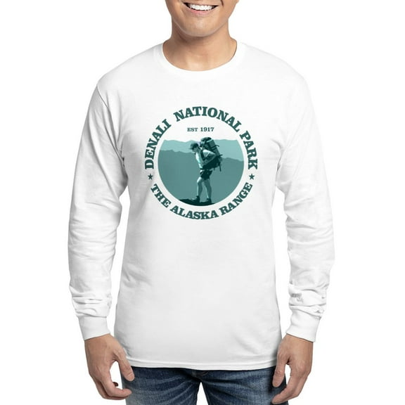CafePress - Denali National Park Long Sleeve T Shirt - Unisex Cotton Long Sleeve T-Shirt