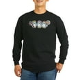 thumbnail image 1 of CafePress - Denami Christmas Long Sleeve Dark T Shirt - Long Sleeve Dark T-Shirt, 1 of 4